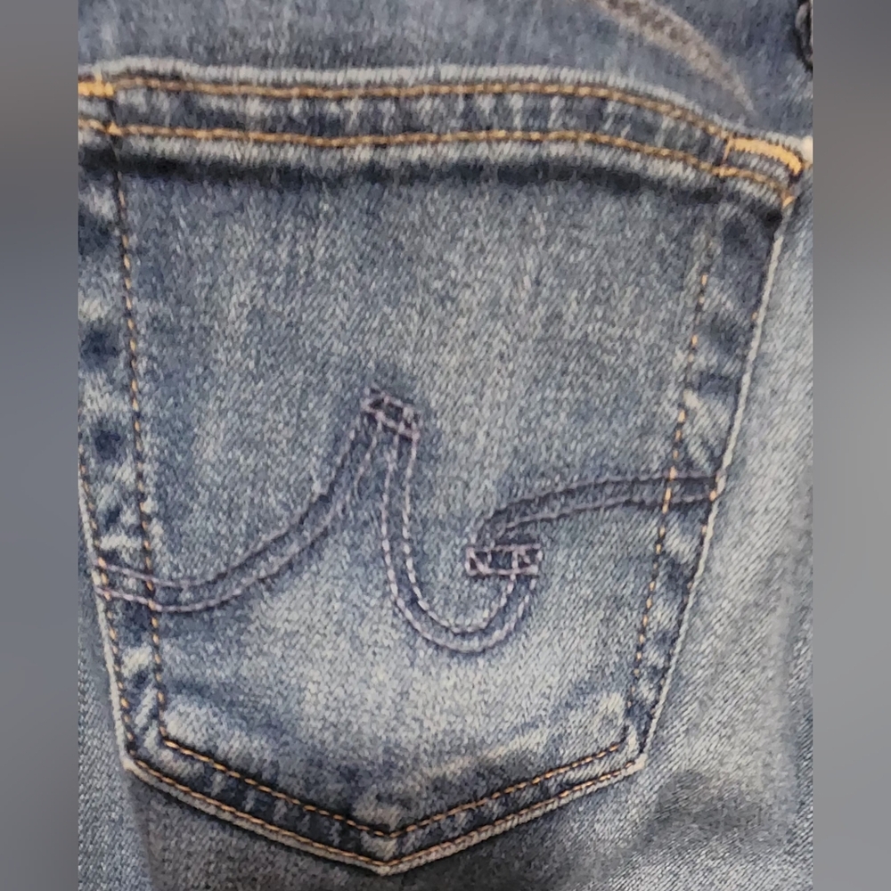 Ag Super Skinny Jeans Leggings Size 29R - Picture 3 of 8